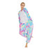 Rainbow Unicorn with Sparkling Stars Adult Onesie